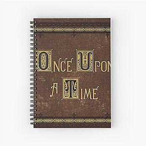 Once Upon A Time Book Poster Notebook