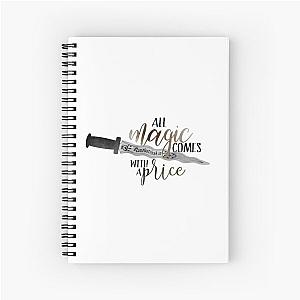 Once Upon a Time Spiral Notebook