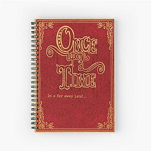 Once upon a Spiral Notebook