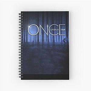 Once Upon A Time Classic  Spiral Notebook