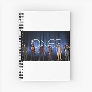 Our Handsome Men from Once a Time Spiral Notebook