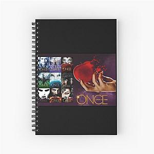 ONCE UPON A Time Spiral Notebook