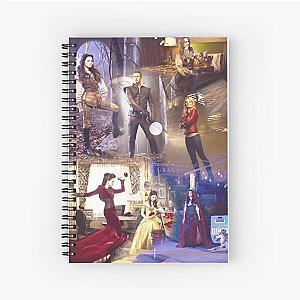 Once Upon A Time Spiral Notebook