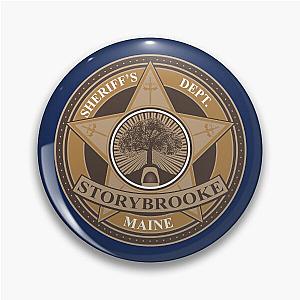 Once Upon a Time in Storybrooke Sheriff's Department Pin