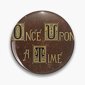Once Upon a Time Book Pin