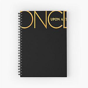 Once Upon A Time - Fitted Spiral Notebook