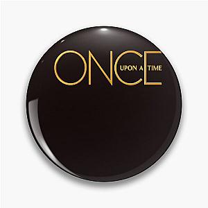Once Upon Time logo Fitted T Shirt Pin