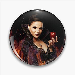 The Evil Queen Once a Time Pin