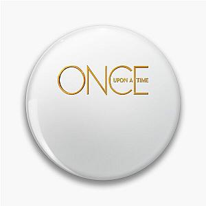 Once Upon A Time logo Fitted Shirt Pin
