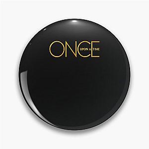 Once Upon a Time - logo Fitted T-Shirt