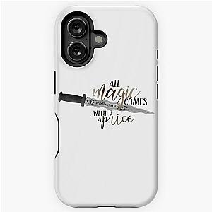 Once a Time iPhone Tough Case