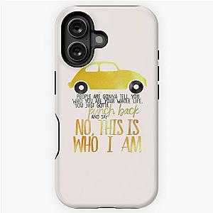 Once Upon A Time - This Is Who I Am iPhone Case