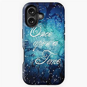 Once Upon A Time Winter Snow Forest iPhone Case