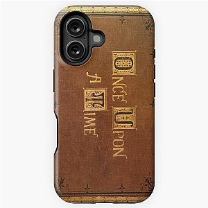 Once Upon a Time Fitted Book Cover iPhone Case