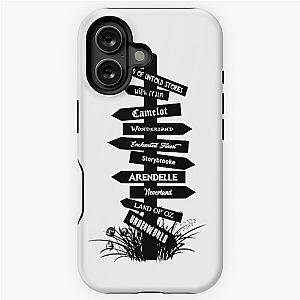 Once A Time iPhone Tough Case