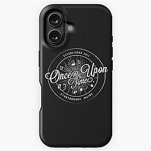 Once Upon A Time TV Badge Design iPhone Case