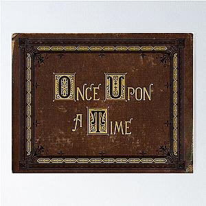 Once a Time Book Poster