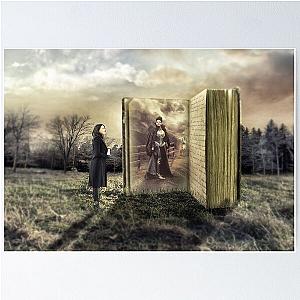 Once Upon a Time There was a Queen Poster