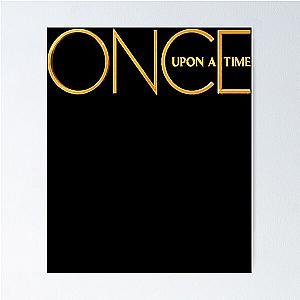 Once Upon A Time Fitted Poster