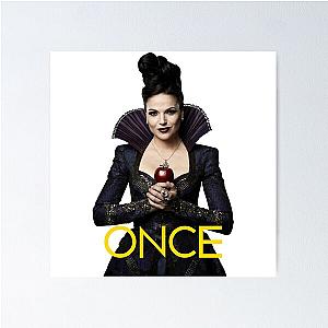 Once Upon a Time Evil Queen Poster