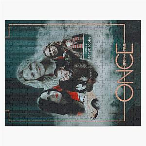 Once Upon a Time Poster Jigsaw Puzzle