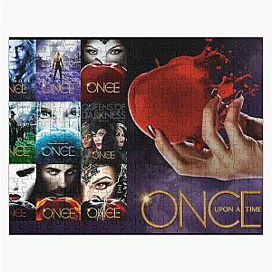 Once Upon A Time Jigsaw Puzzle