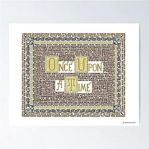 Wisdom of Once a Time Poster