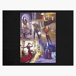 Art Once Upon a Time Favorite People Jigsaw Puzzle