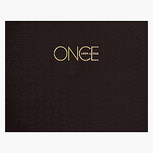 Once Upon A Time Fitted T-Shirt Jigsaw Puzzle