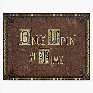 Once Upon A Time Book Puzzle Poster