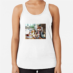 Black Flame Bloom Once Upon A Witchs Death Tank Tops