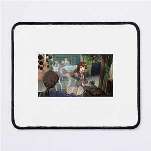 Enchanted Farewell Once Upon A Witchs Death Mouse Pads