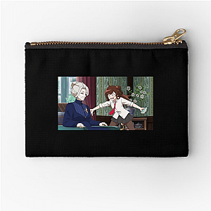 Magic After Midnight Once Upon A Witchs Death Zipper Pouches