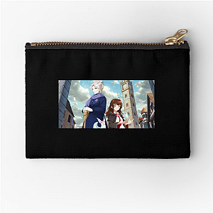 Last Spell Told Once Upon A Witchs Death Zipper Pouches