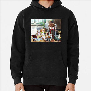 Black Flame Bloom Once Upon A Witchs Death Hoodies