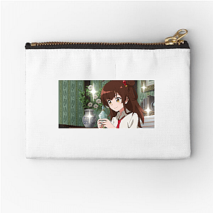Broken Charm Once Upon A Witchs Death Zipper Pouches