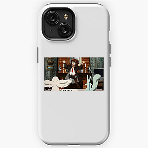 Phantom Hex Once Upon A Witchs Death iPhone Cases