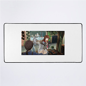 Enchanted Farewell Once Upon A Witchs Death Mouse Pads