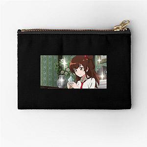 Broken Charm Once Upon A Witchs Death Zipper Pouches