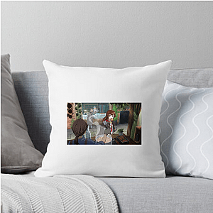 Enchanted Farewell Once Upon A Witchs Death Pillows Cover