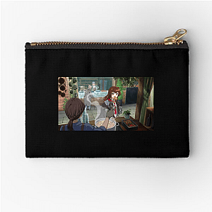 Enchanted Farewell Once Upon A Witchs Death Zipper Pouches