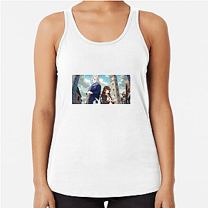 Last Spell Told Once Upon A Witchs Death Tank Tops