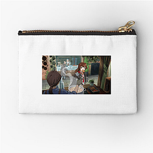 Enchanted Farewell Once Upon A Witchs Death Zipper Pouches
