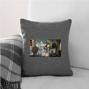 Enchanted Farewell Once Upon A Witchs Death Pillows Cover