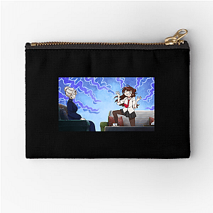 Witches Never Rest Once Upon A Witchs Death Zipper Pouches
