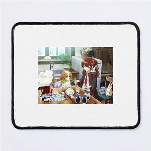Black Flame Bloom Once Upon A Witchs Death Mouse Pads