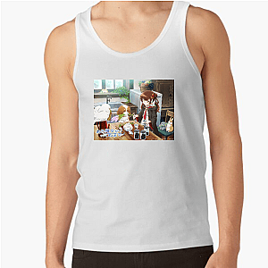 Black Flame Bloom Once Upon A Witchs Death Tank Tops