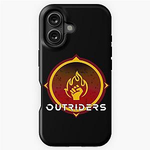 Outriders Pyromancer iPhone Case