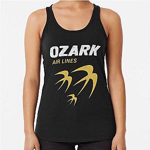 Retro Ozark Airlines Racerback Tank Top