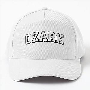Ozark Missouri Vintage Athletic Sports Print Baseball Cap